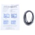 40x LED Pocket Magnifier Jeweller Eye Glass Loop Lens Magnifying Loupe UV Light. 