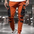Spring and Summer men’s Jogging sweatpants Everyday casual slim trousers Cargo Pants for Men. 