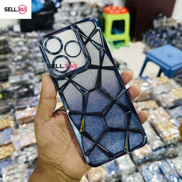 Infinix%20Hot%2030%20Luxury%20Diamond%20High%20Quality%20Fixed%20Glitter%20Phone%20Case%20Back%20Cover%20-%20Image%202
