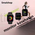 Smalshop Samsung Smartwatch Bluetooth Kalis Air 1.96-inci Magnetic Wireless Charging Android IOS Smartwatch Untuk Lelaki Dan Wanita Jam Tangan Pintar Untuk Lelaki Original 4g Smartwatch Sukan Watch Smartwatch Untuk Kanak-kanak Jam.
