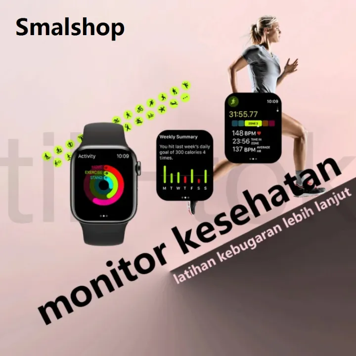 Smalshop%20Samsung%20Smartwatch%20Bluetooth%20Kalis%20Air%201.96-inci%20Magnetic%20Wireless%20Charging%20Android%20IOS%20Smartwatch%20Untuk%20Lelaki%20Dan%20Wanita%20Jam%20Tangan%20Pintar%20Untuk%20Lelaki%20Original%204g%20Smartwatch%20Sukan%20Watch%20Smartwatch%20Untuk%20Kanak-kanak%20Jam%20-%20Image%204