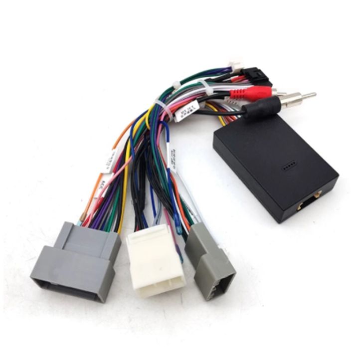 Car%20Audio%20Radio%20CD%20Player%2016%20PIN%20Android%20Power%20Cable%20Adapter%20with%20Canbus%20Box%20for%20Honda%20Civic%20CRV%20Media%20Wiring%20Harness%20-%20Image%204