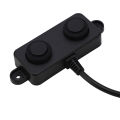 Ultrasonic Ranging Sensor, 3.3-5V Ultrasonic Distance Sensor Separate Design Low Power Consumption for Parking Space Detection.