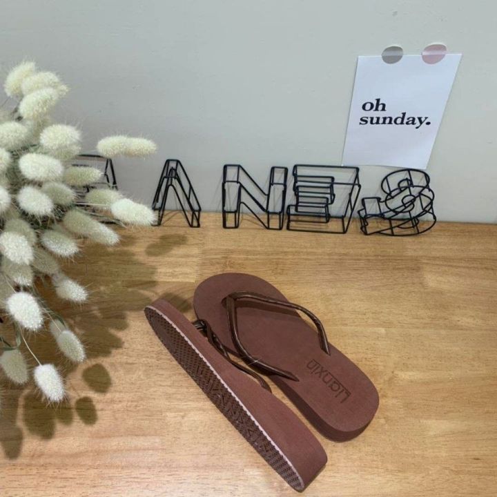 Flip%20Flops%20Women's%20Korean-Style%20Versatile%20Casual%20Fashion%20Thin%20Strap%20Muffin%20Slippers%20Women's%20Summer%20Non-Slip%20Flip-Flops%20Soft%20Beach%20Shoes%20-%20Image%209