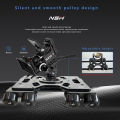 NSH Mini Dolly Kamera Dolly Slider Kamera Dslr Video için Hareketli Çekim Makinesi Aksesuarları.