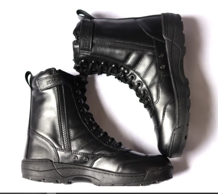 Zipper%20Bikers%20Black%20long%20boots-%20Leather%20Bikers%20long%20boots%20for%20man%20-%20Image%203