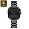 Poedagar PO783 RoseGold Stainless Steel Analog Wrist Watch For Women. 