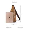 PU Leather Cross Body Bag Pack For New stylish Bagpack.