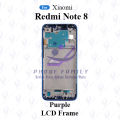 ForXiaomi Redmi Note 8 Full Body Housing (LCD Frame + Back Panel Without Camera Glass ). 