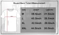 Shohure Round Neck Contrast Color t shirt. 