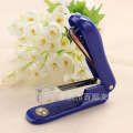 Office supplies business cute small staplers handheld stapler set.