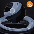 High Quality 1M/5M Food Grade Clear Translucent Silicone Tube Pipe Milk Hose Pipe Soft Safe Rubber Flexible Tube Creative. 