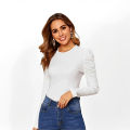 Cotton Full Sleeve Full Body Crop Tops Blouse for Women. 