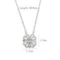 Cute Slim Chain Necklace Neck Jewelry Chain Locket for Women Girls.