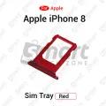 Sim Slot Card Tray For iPhone 8 8 Plus With Sim Ejector Pin Replacement Parts. 