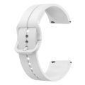 For Samsung Galaxy Watch 46mm 22mm Loop Silicone Watch Band. 