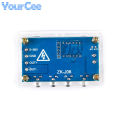 DC 12V 24V Dual MOS Tube LED Digital Time Delay Relay Trigger Cycle Timer Delay Switch Circuit Board Timing Control Module Case.