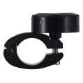 【3C VictoryEagle】Clock Watch Handlebar Glow Mount pc Black for most cruiser helicopters. 