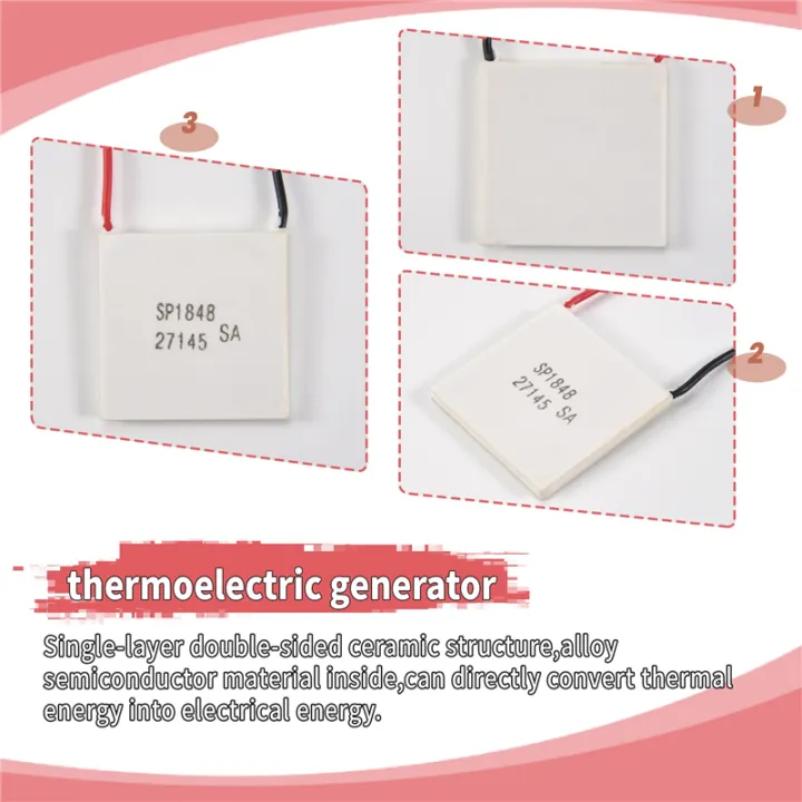 %E3%80%90Clearance%20sale%E3%80%91%20FORIDE%20Thermoelectric%20Peltier%20Module,%20High%20Temperature%20Thermoelectric%20Power%20Generator%20Peltier%20TEG%20150Celsius,White%2040X40mm%20-%20Image%206