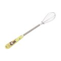 Small Fashionable Kitchen Accessories Baking Tools Cartoon Ceramic Handle Stirring Whisk Egg Mixer Blender Egg Beater. 
