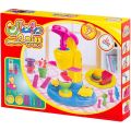 Play Dough Tools for Kids  Ice Cream Machine Set. 