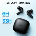 Baseus Bowie E19 Wireless Earphones Bluetooth 5.3 Big Bass 12mm Drivers IPX5 Waterproof Earbuds 33Hrs Battery Life Headphones. 