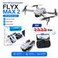 FLH FlyX Max 2  Drone Duel Camera Duel Battery Long distance flying. 