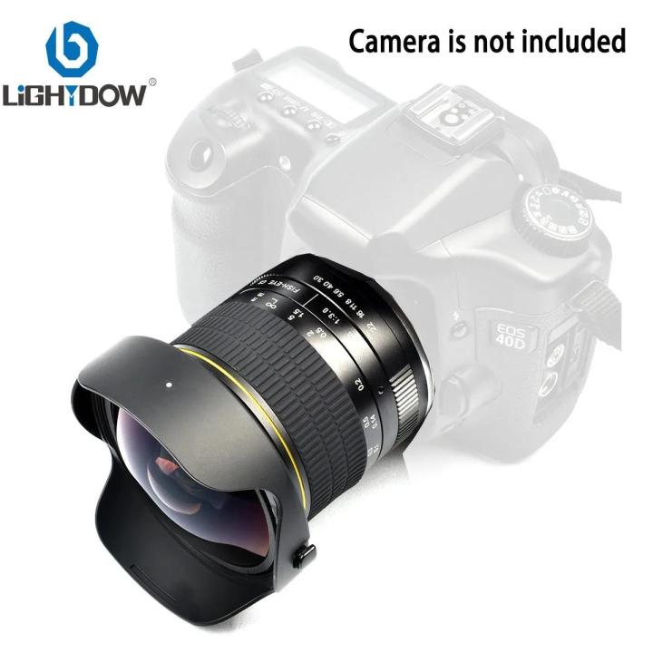 Lightdow%20Aspherical%20Circular%20Camera%20Lens%208mm%20F/3.0%20Ultra%20Wide%20Fisheye%20Lens%20for%20Canon%20DSLR%20550D%20650D%20750D%2077D%2080D%201100D%20Cameras%20-%20Image%203