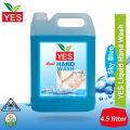 Yes Handwash Liquid  Sky Blue - 4.5Ltr.. 