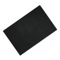 Shoe Rubber Sole Sheet, Rubber Soling Sheet Black 15in Wide for DIY.