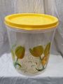 Colors Kitch Container 20L {Tulip } - Yellow. 