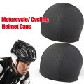 Cycling Helmet Hat Inner Cap Breathable Quick-drying Motorcycle Balaclavas Helmet Beanie Cap Outdoor Sports Motor Helmet Hats.