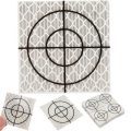 NXFDSIOZ 300Pcs Prism Measurement Reflector Sheet Reflective Tape Target Total Station Tunnel Survey 40X40mm. 