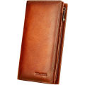 Emperor Paul Men's Wallet Genuine Leather Long Vintage Large Capacity Multifunctional Driver's License Business Clutch Bag Wholesale. 