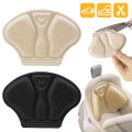 Heel Stickers Heel Protectors Sneaker Shrinking Size Insoles Anti-wear Feet Shoe Pads Adjust Size High Heel Cushion Inserts. 