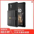 Applicable to Samsung Note 10Plus Multi-Function Card Holder Phone Case Note 10 Drop-Resistant Protective Cover. 