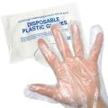 Super Household Gloves Hygienic Transparent Gloves 100 pcs.
