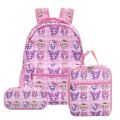 Cartoon Kuromi anime cinnamon dog KT primary school bag children's cartoon backpack backpack kawaii Cartoon School Bag Mochila.