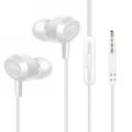 1PC 3.5mm Wired Earphones Universal In-ear Headphones Portable Subwoofer Stereo Sports Earphone With Mic Noise Cancelling Earbud. 