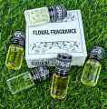 FLORAL Fragrance Traditional Attar 5pcs different Fragrance combo attar perfume for Mens Non-alcohol Halal Perfume Package FA5. 