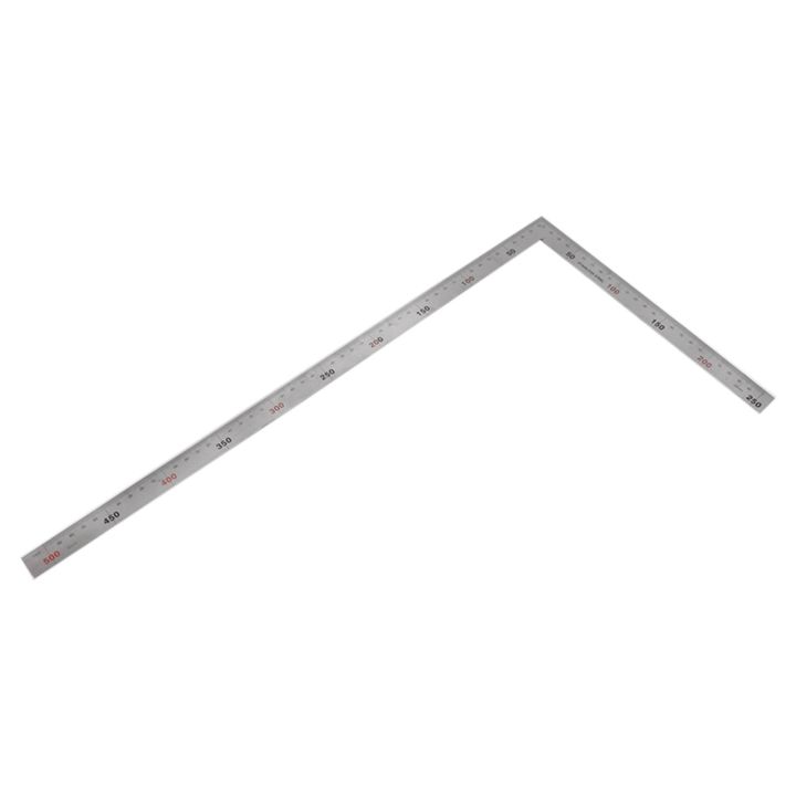 Individual%20Stainless%20Steel%2025x50cm%2090%20Degree%20Angle%20Try%20Square%20Ruler%20Measure%20Tool%20-%20Image%204