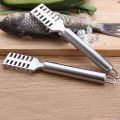 Stainless Steel Fish Scale Remover Fish Scales Peeler Kitchen Tool.