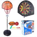 2 in one Basketball with Dart games.