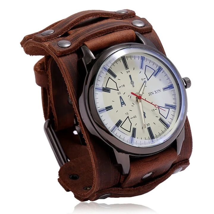 Mens%20Quartz%20Watches%20Jessingshow%20Luxury%20Wristwatch%202023%20Cowhide%20Watchband%20Punk%20Style%20Watch%20for%20Men%20Wide%20Genuine%20Leather%20Bracelets%20-%20Image%207