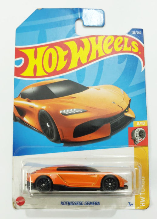 Hot WHeels: KOENIGSEGG GEMERA
