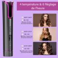 Cordless  Automatic Hair Curler USB Cordless Wireless Auto Ceramic Curling Iron Hair  T Waves Iron Curling Wand Air Curler. 