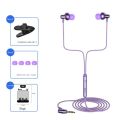 【Discount】 Earbuds Heavy Bass Wired Headphones Wired Mic Stereo in Ear Headphone with Subwoofer Subwoofer Earphone.