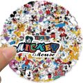 10/30/50pcs Disney Cute Cartoon Mickey Mouse Stickers Decals Guitar Laptop Phone Luggage Motorcycle Waterproof Sticker Kid Toy.