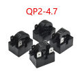 1 Pcs 1 Pin Qp2-4.7 Refrigerator Compressor Refrigeration Starter Qp2-12 Qp2-15 Qp2-22 Qp2-33 Ptc Starter For Refrigerator.