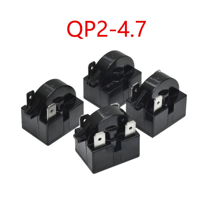1%20Pcs%201%20Pin%20Qp2-4.7%20Refrigerator%20Compressor%20Refrigeration%20Starter%20Qp2-12%20Qp2-15%20Qp2-22%20Qp2-33%20Ptc%20Starter%20For%20Refrigerator%20-%20Image%206